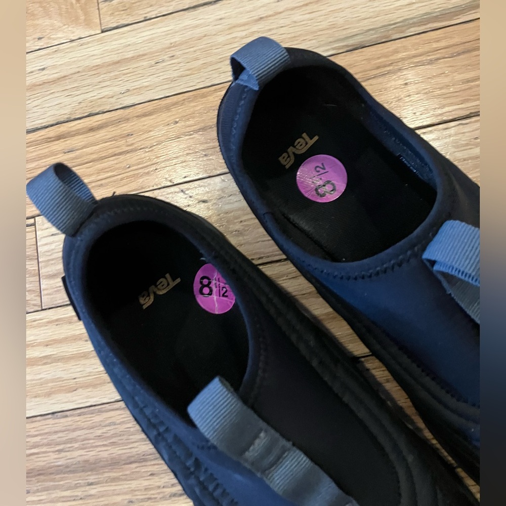 Woman’s Teva ReEmber Vistaverse black slip on sneakers 8.5 - Picture 7 of 7